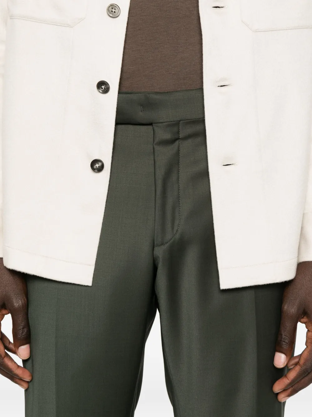 Karl Lagerfeld Road broek Groen