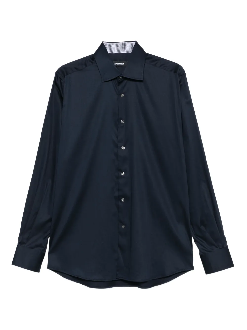 Karl Lagerfeld button-down shirt | Blue | Image 1