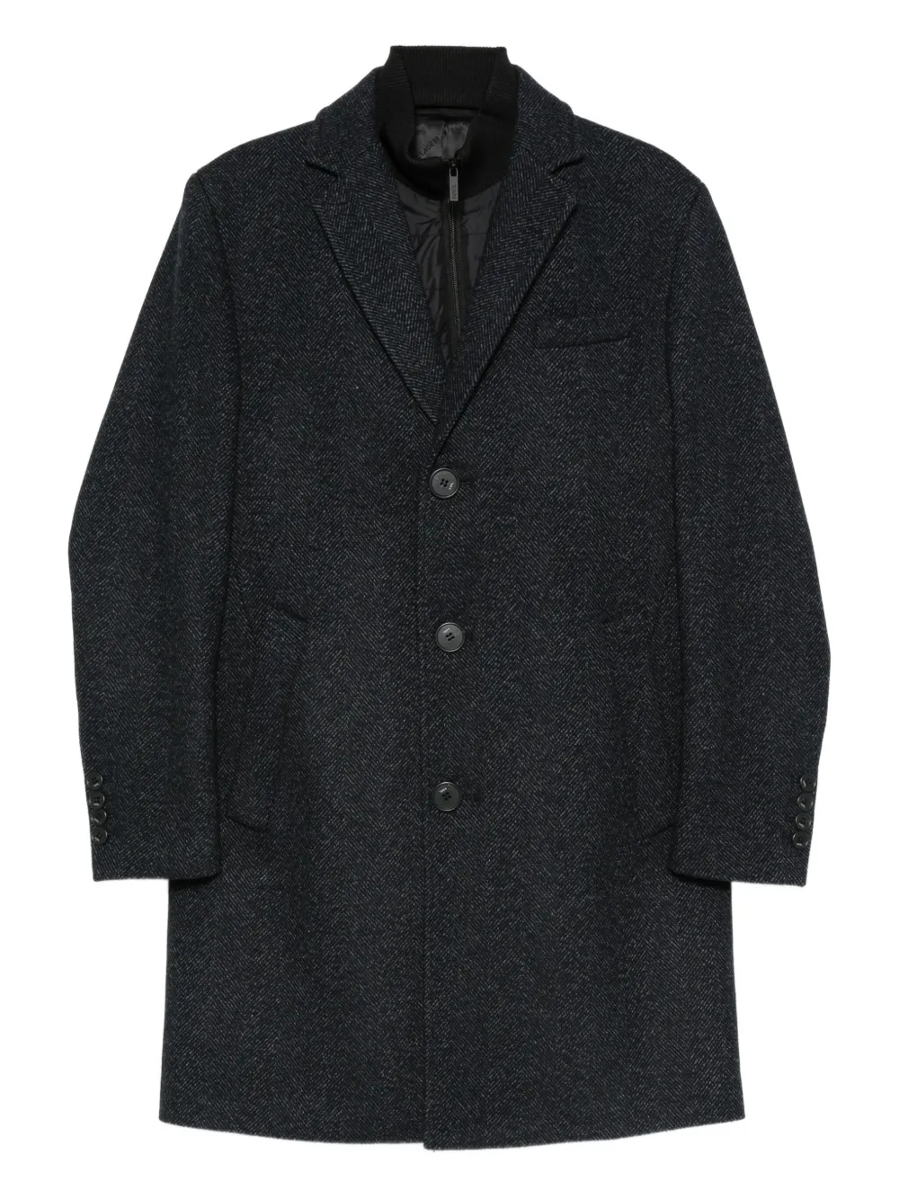 Karl Lagerfeld abrigo con botones | azul | Image 1