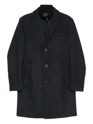 FENDI カシミア コート | グレー | FARFETCH JP