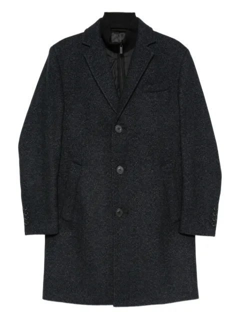 Karl Lagerfeld single-breasted coat