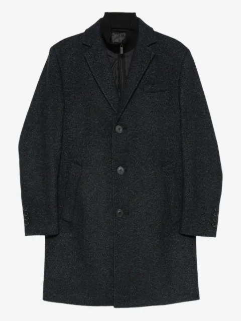 Karl Lagerfeld single-breasted coat
