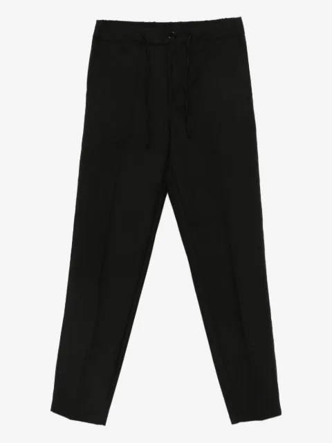 Karl Lagerfeld Straight-Leg-Hose mit Kordelzug