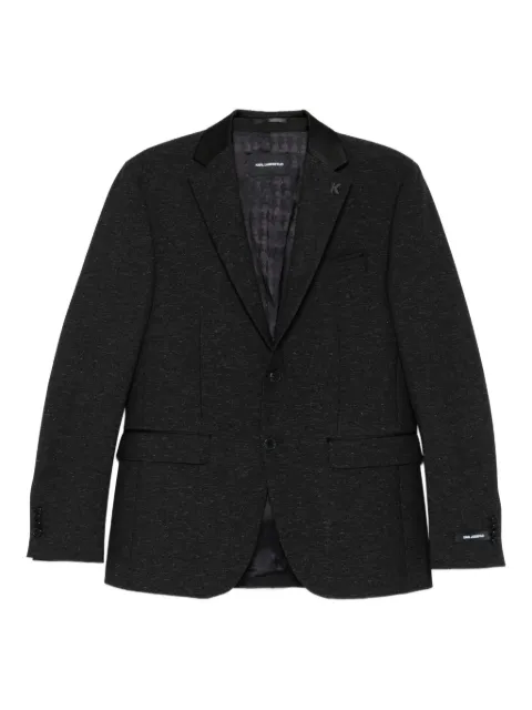 Karl Lagerfeld veste Rock à trois boutons