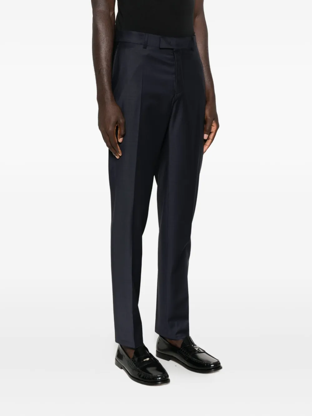 Karl Lagerfeld Broek met zak Blauw