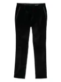 Karl Lagerfeld side-stripe trousers - Black