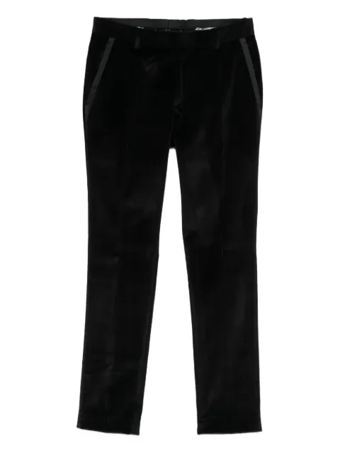 Karl Lagerfeld pantalones con rayas laterales