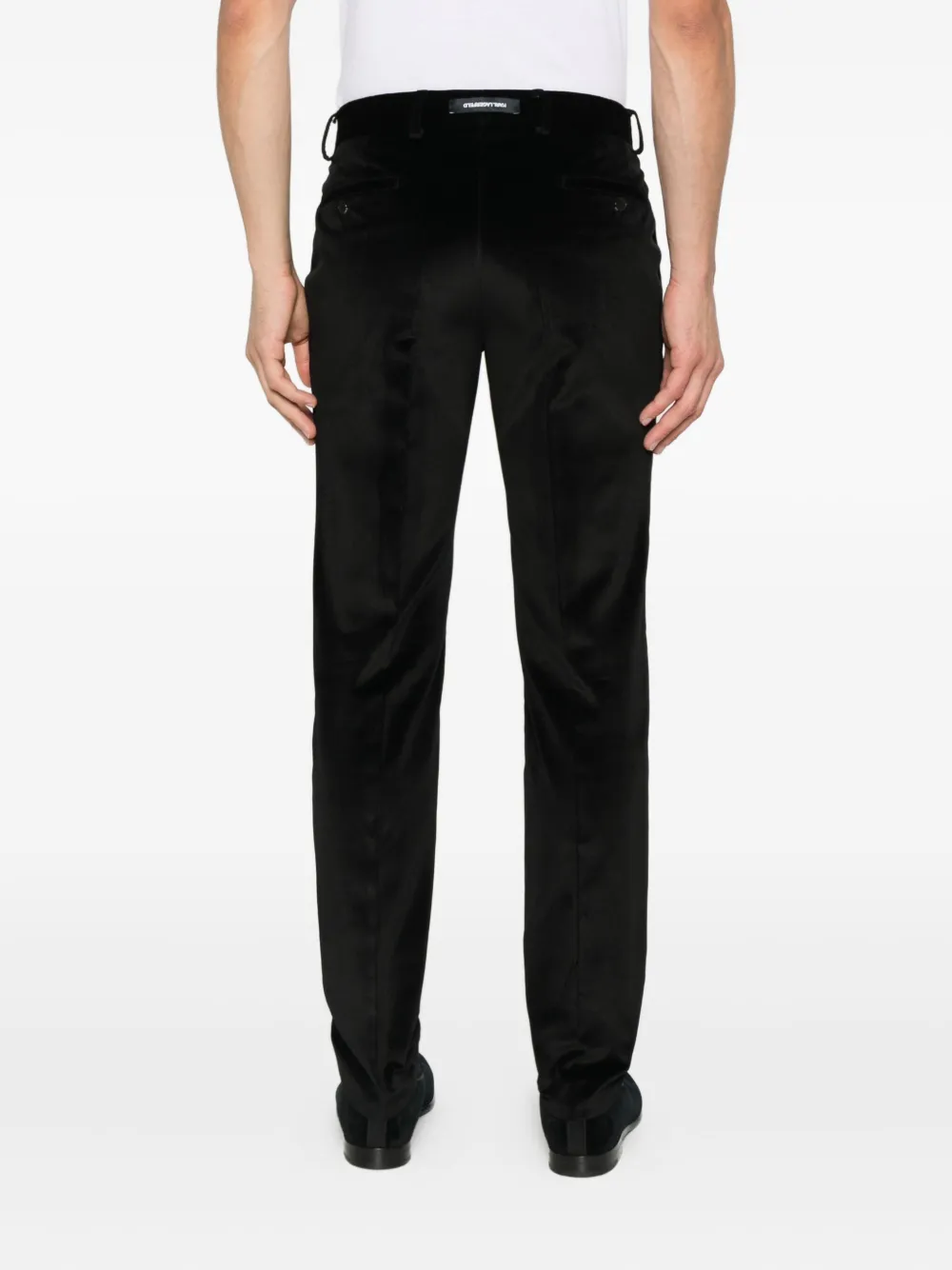 Karl Lagerfeld Broek met zijstreep Zwart