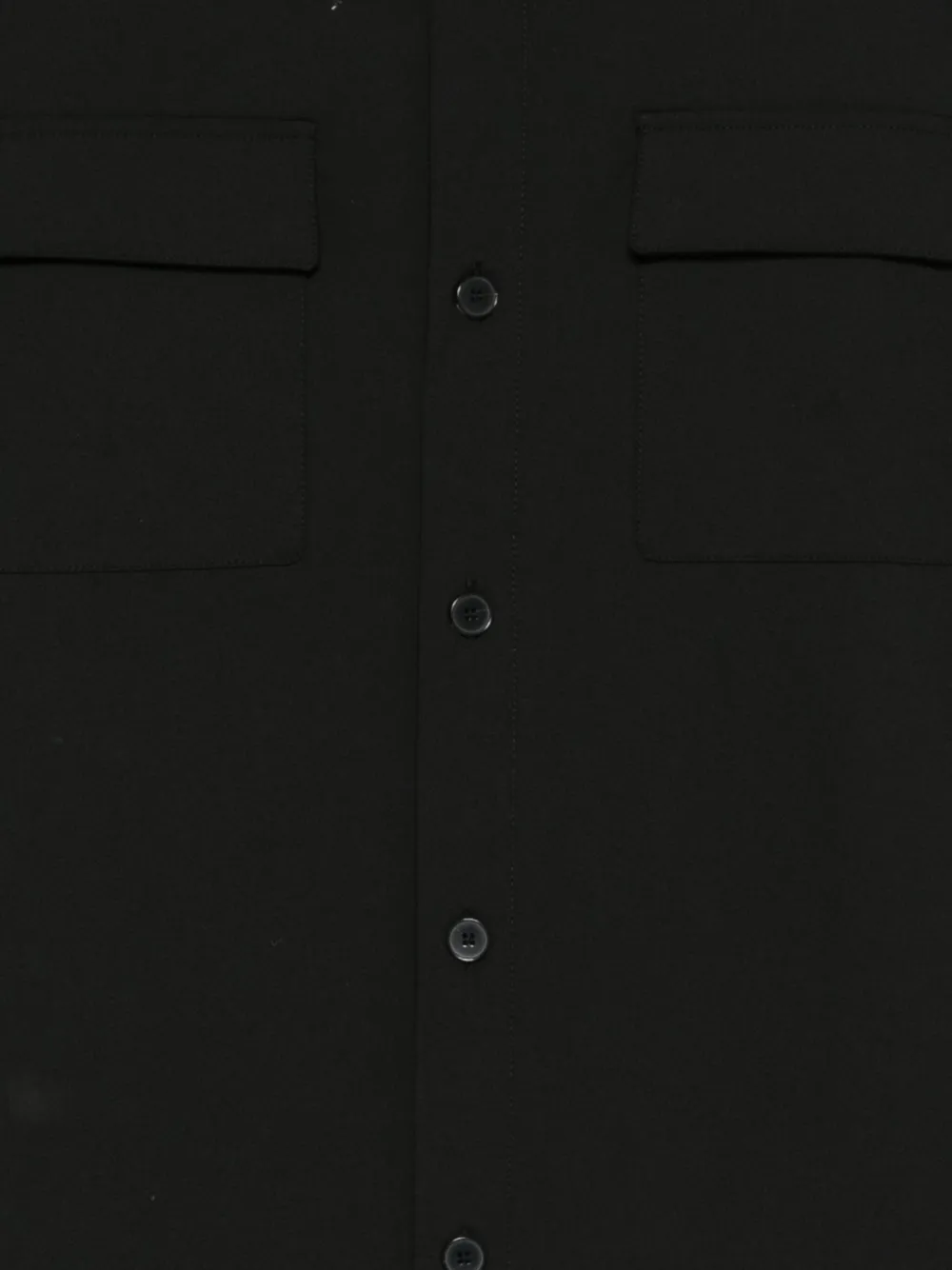 Karl Lagerfeld Overhemd met zak Zwart