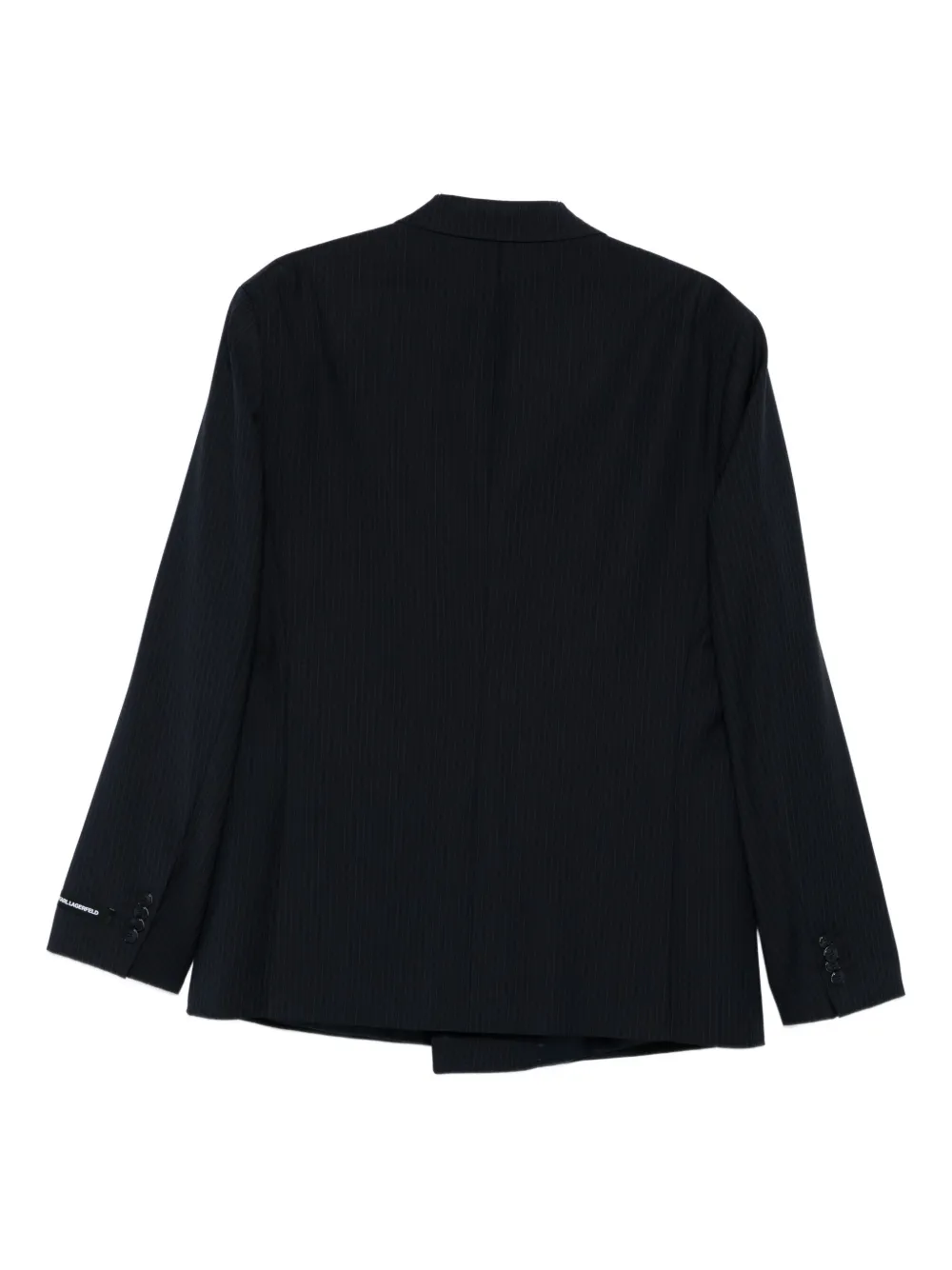 Karl Lagerfeld Classic pinstripe double-breasted blazer | Blazers | Image 2