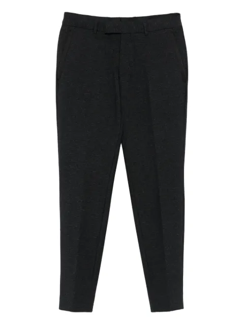 Karl Lagerfeld side-pockets textured trousers