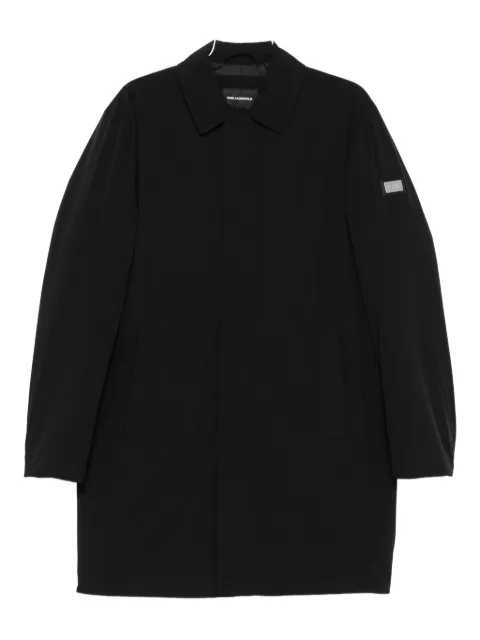 Karl Lagerfeld double-pocket coat