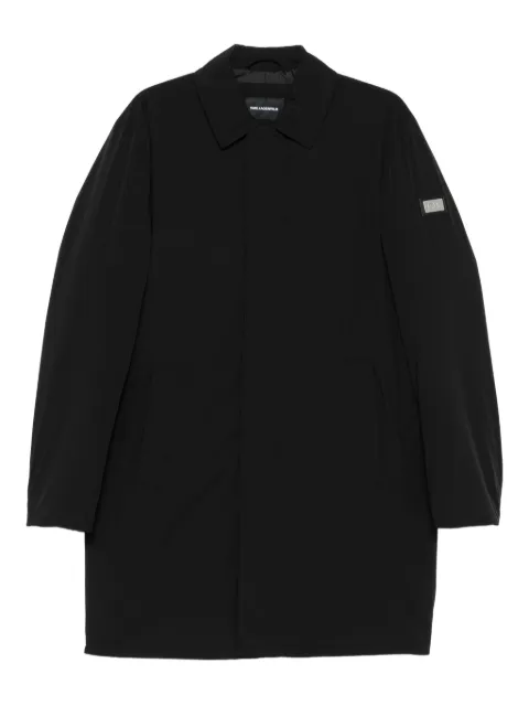 Karl Lagerfeld double-pocket coat