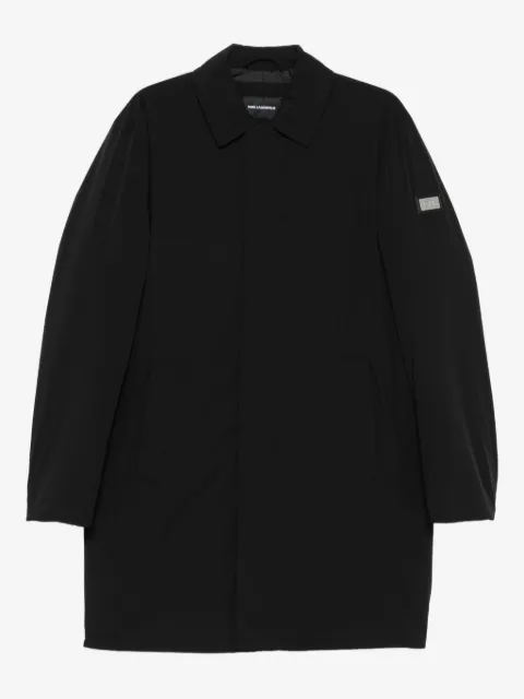 Karl Lagerfeld double-pocket coat