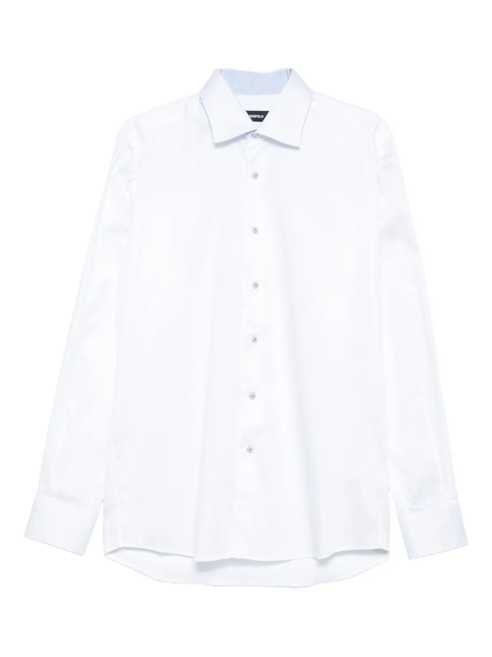 Karl Lagerfeld button-down shirt Wit