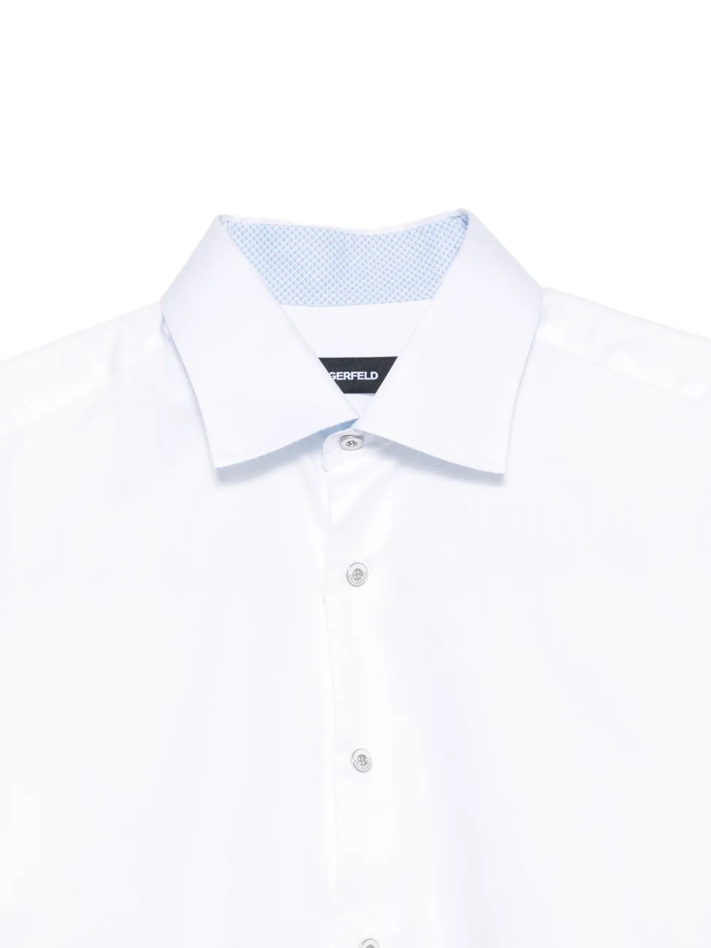  Karl Lagerfeld Button-down Shirt - White 