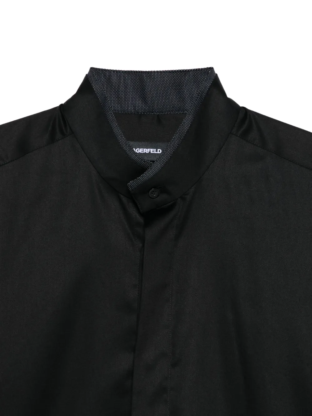 Mandarin-Collar Shirt