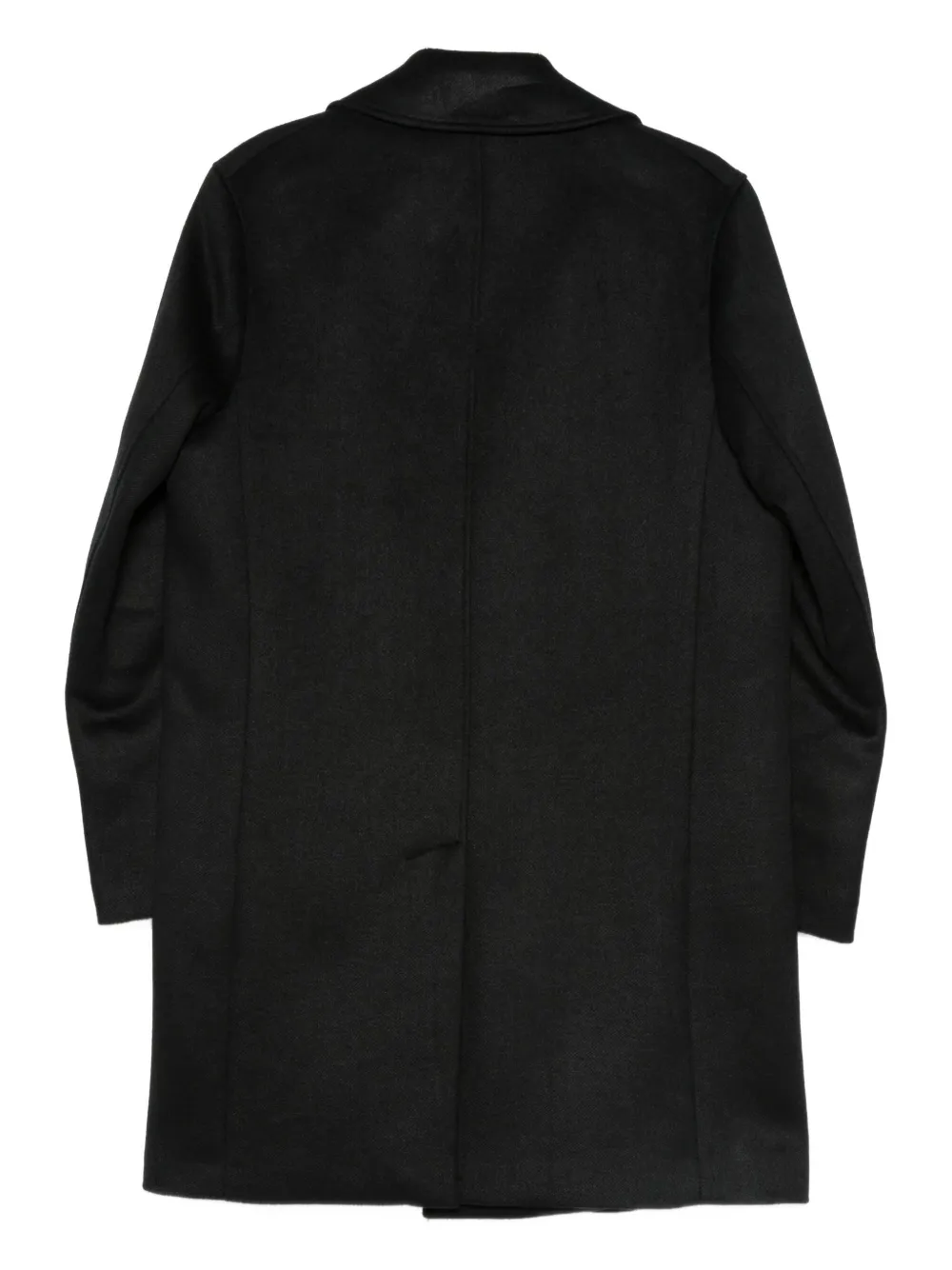 Karl Lagerfeld Zip-up Biker Jacket In Black