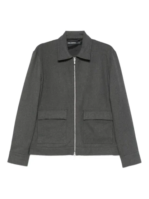 Karl Lagerfeld sobrecamisa con cierre