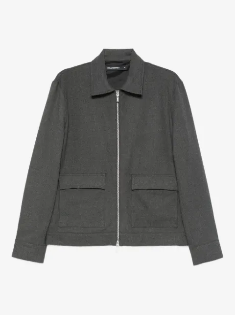Karl Lagerfeld sobrecamisa con cierre
