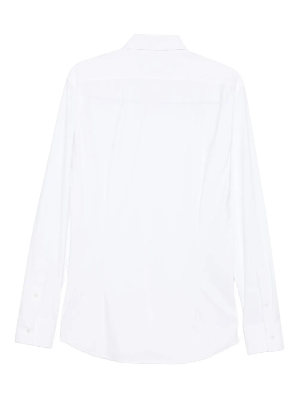 Karl Lagerfeld long-sleeve button-fastening shirt - Wit