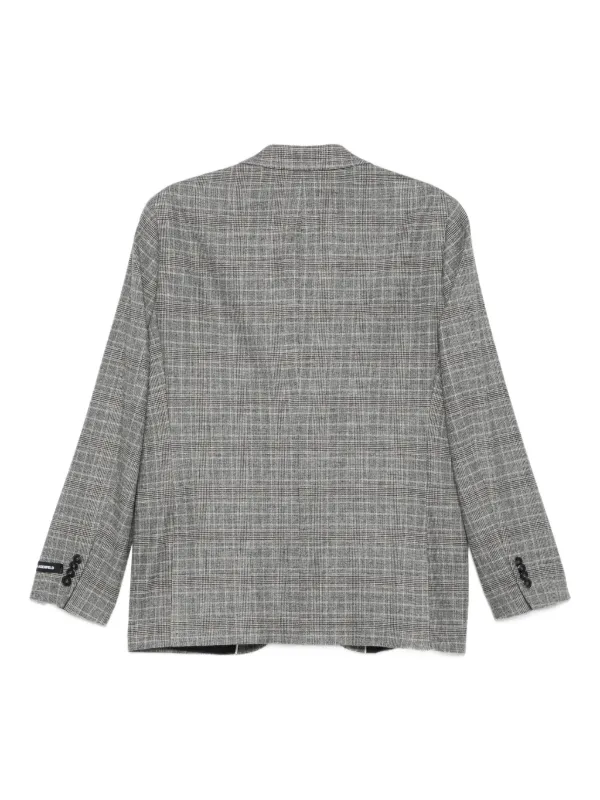 Karl Lagerfeld チェック ジャケット | グレー | FARFETCH JP