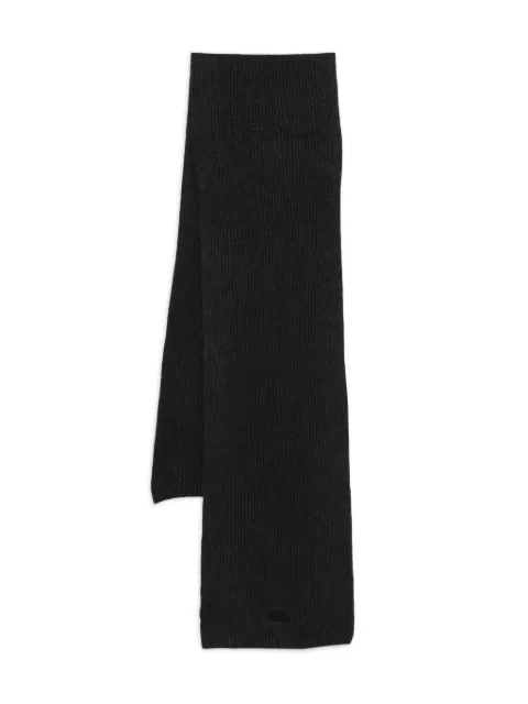 Karl Lagerfeld ribbed cotton scarf