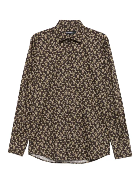 Karl Lagerfeld floral-print shirt
