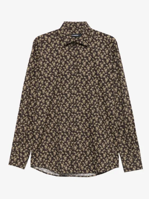 Karl Lagerfeld floral-print shirt