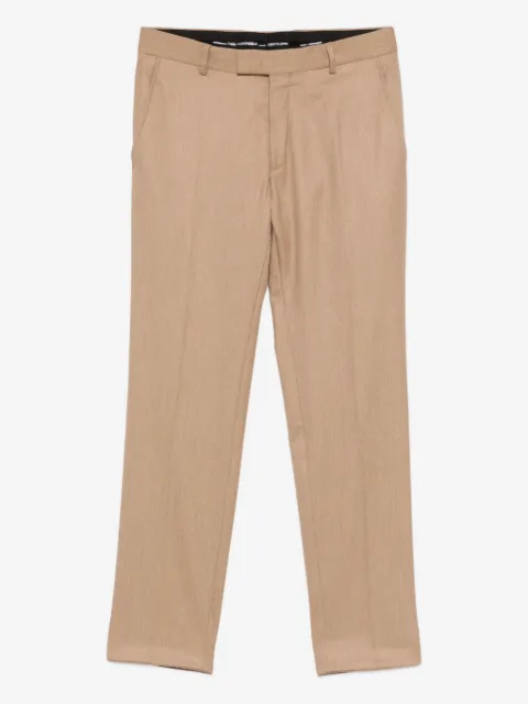 Karl Lagerfeld pantalones con pinzas