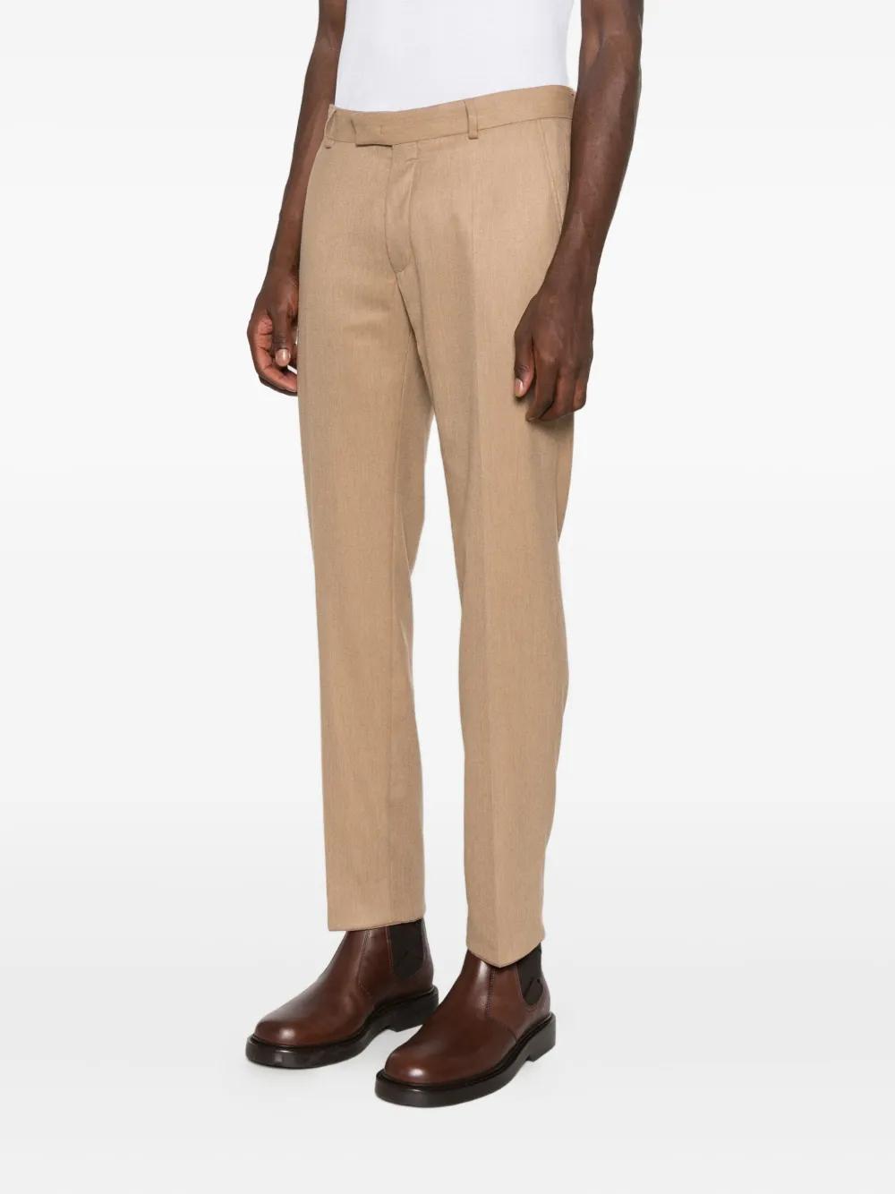 Karl Lagerfeld Plooibroek Bruin