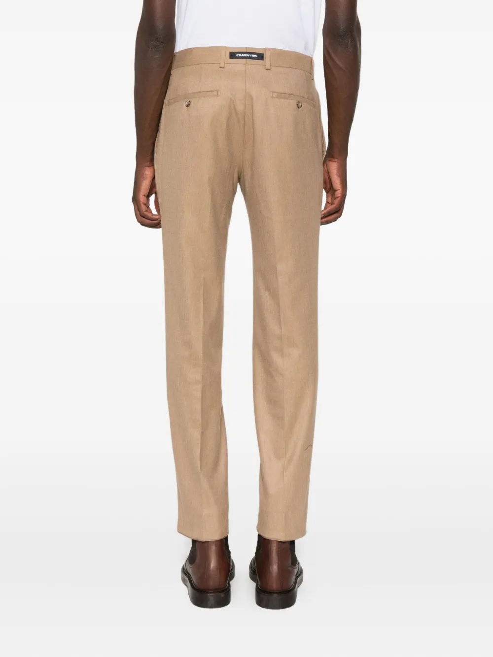 Karl Lagerfeld Plooibroek Bruin