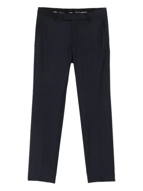 Karl Lagerfeld pinstripe-pattern trousers