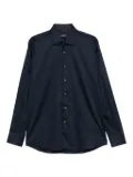 Karl Lagerfeld long-sleeve button-down shirt - Blue