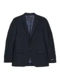 Karl Lagerfeld three-button jacket - Blue
