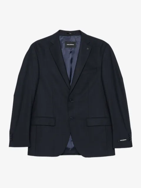 Karl Lagerfeld three-button jacket
