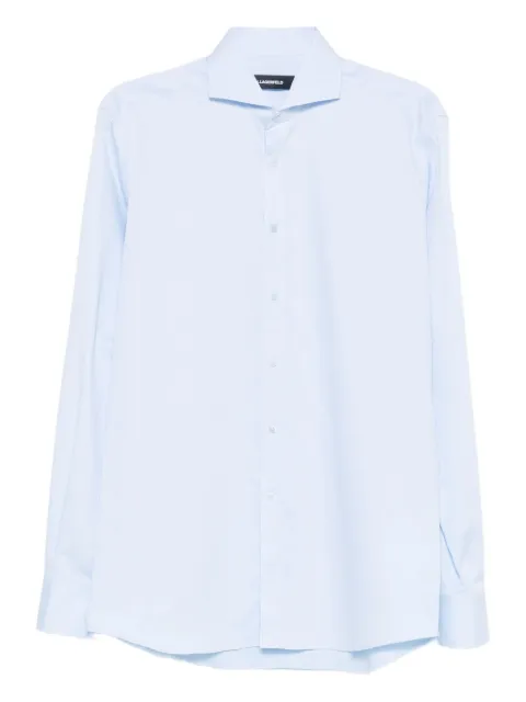 Karl Lagerfeld long-sleeve cotton shirt