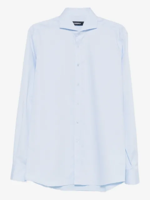 Karl Lagerfeld camisa manga larga