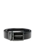 Karl Lagerfeld leather belt - Blue
