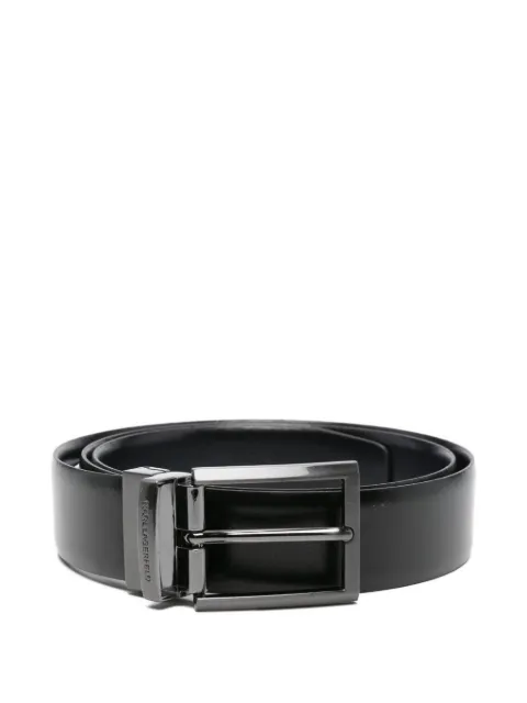 Karl Lagerfeld leather belt