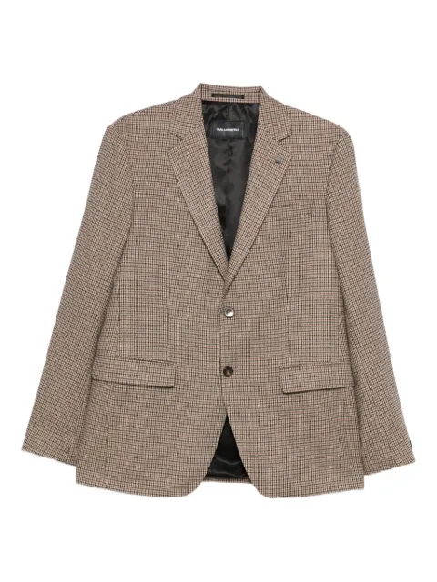 Karl Lagerfeld checked jacket