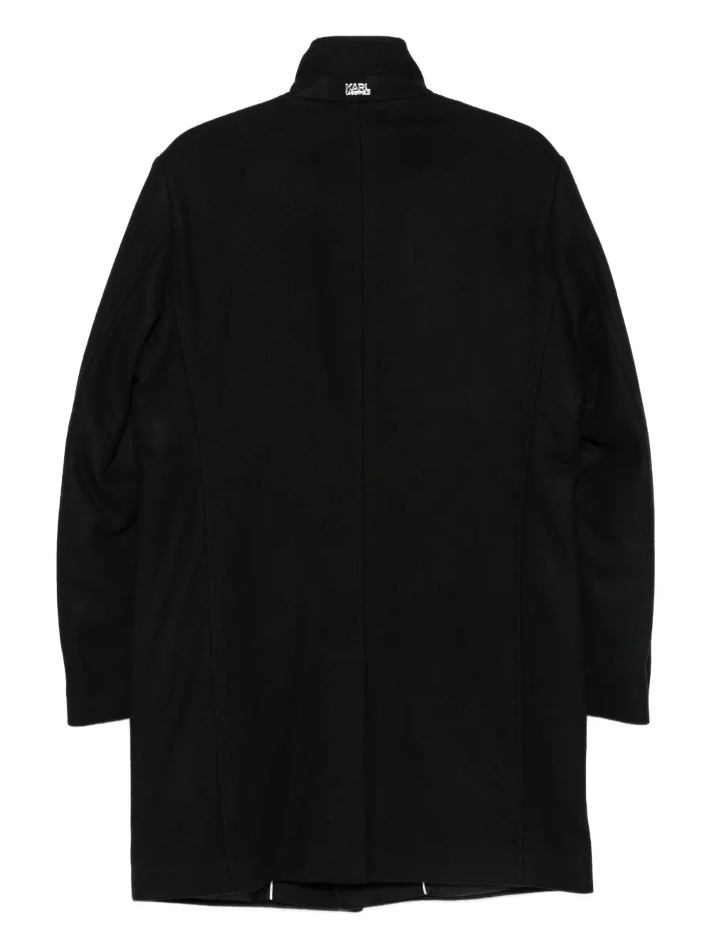 Karl Lagerfeld wool single-breasted blazer | Single Breasted Coats | Image 2