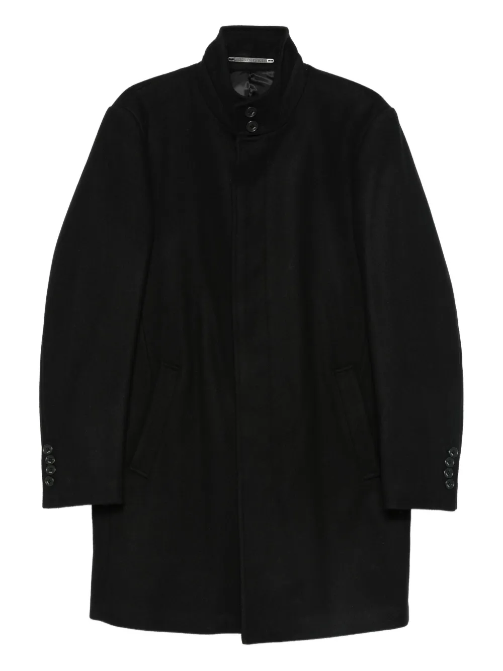 Karl Lagerfeld wool single-breasted blazer | Black | Image 1