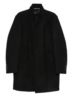 Random Identities パデッド シングルコート | ブラック | FARFETCH JP