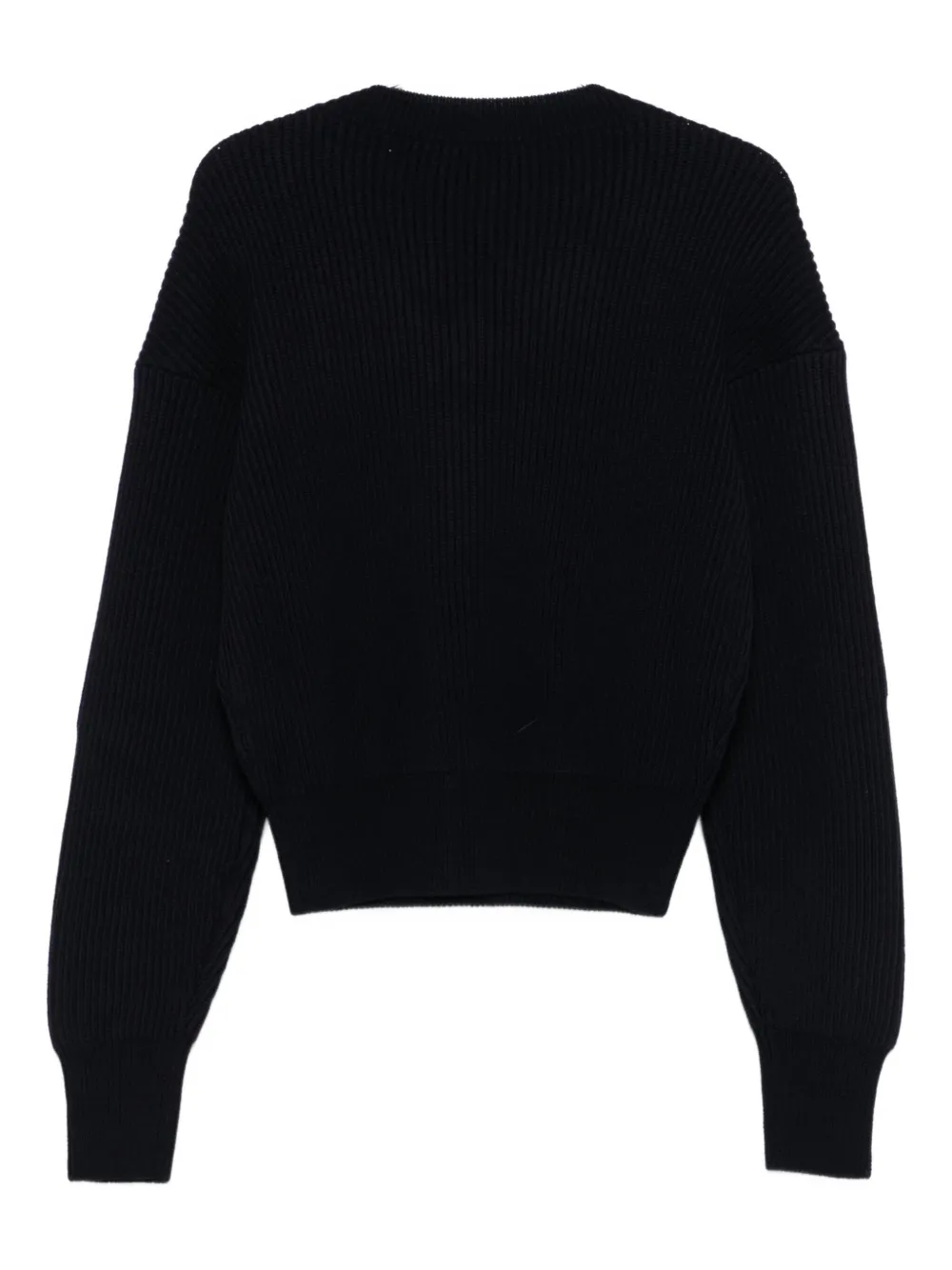 Barena Geribbelde sweater Blauw