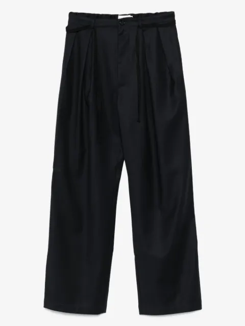 Barena pantalones plisados