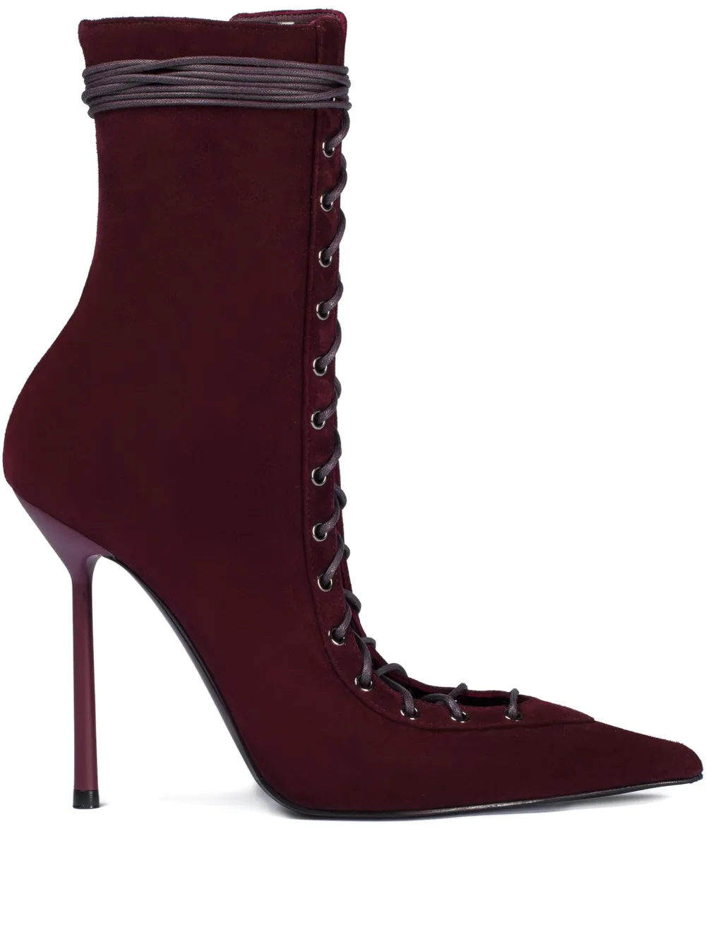Le Silla 120mm Colette ankle boots Red