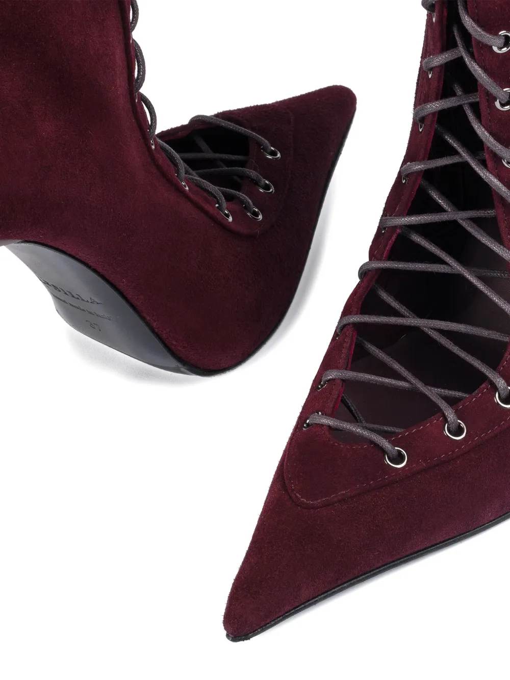 Le Silla 120mm Colette ankle boots Red