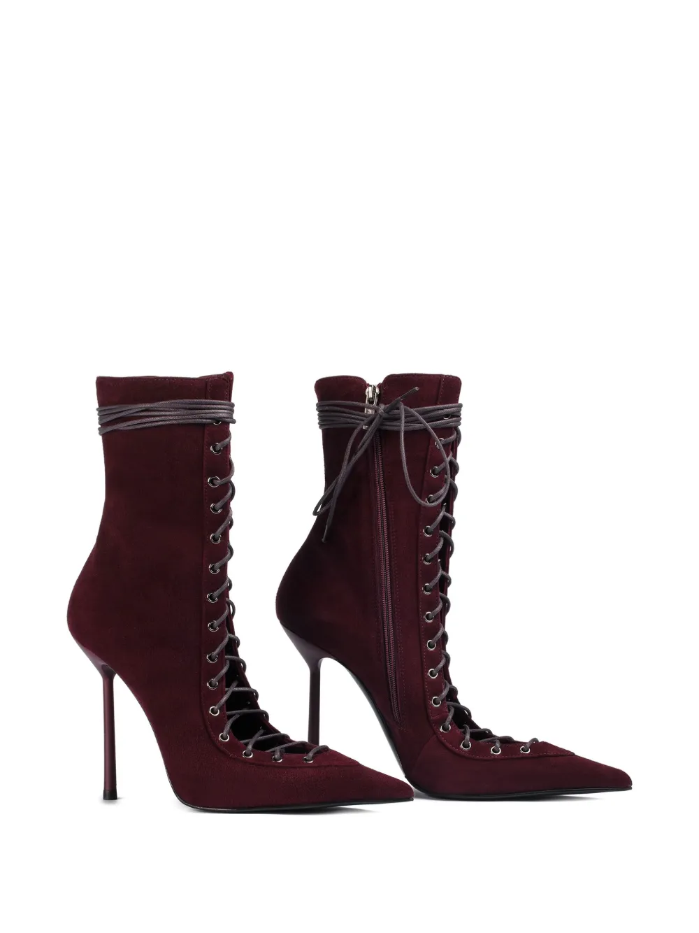 Le Silla 120mm Colette ankle boots Red