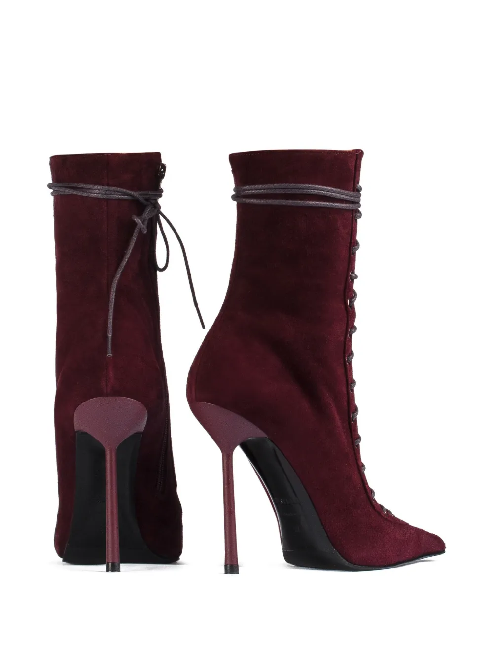 Le Silla 120mm Colette ankle boots Red